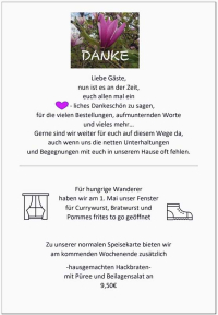 Danke ...